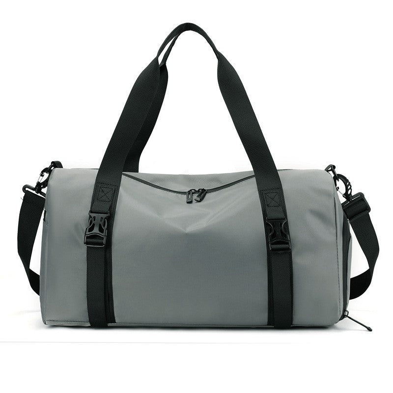 Membrane travel bag dry wet separation sports and fitness travel backpack foreign trade neutral travel bag