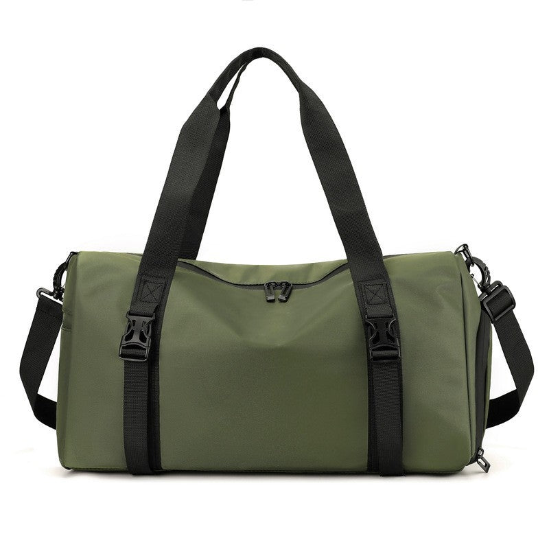 Membrane travel bag dry wet separation sports and fitness travel backpack foreign trade neutral travel bag