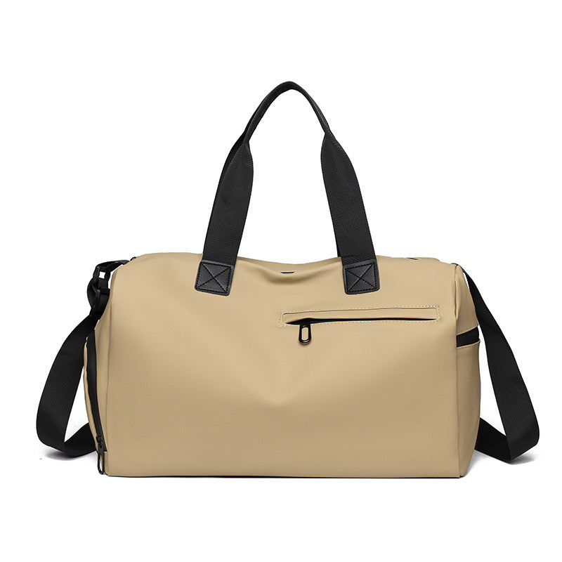Membrane travel bag dry wet separation sports and fitness travel backpack foreign trade neutral travel bag